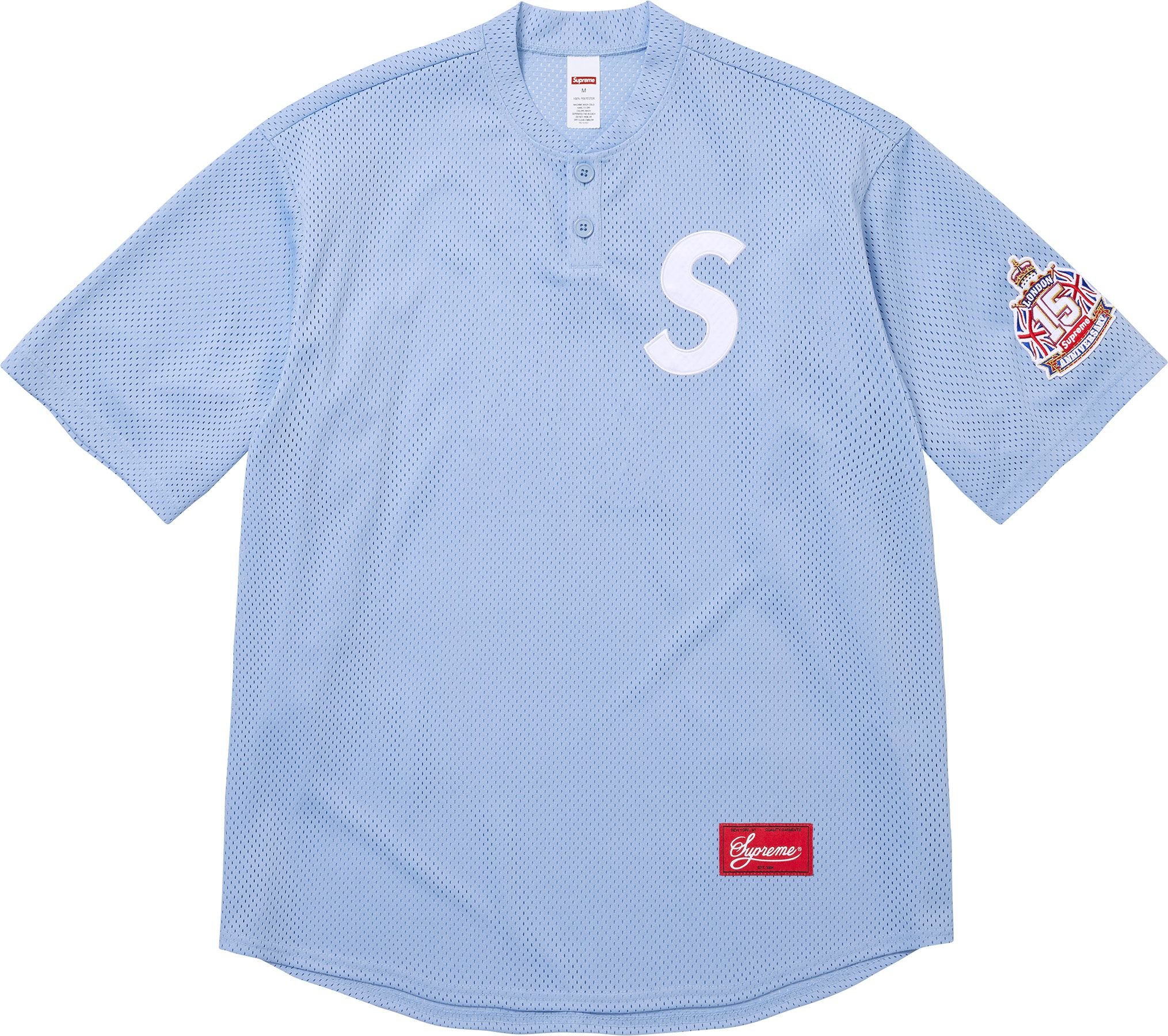 Shop S Logo Baseball Henley view 12